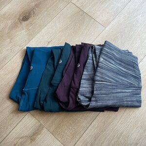 Lululemon align leggings bundle 25” size 4